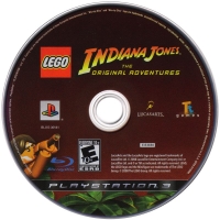 Lego Indiana Jones: The Original Adventures [CA] Box Art