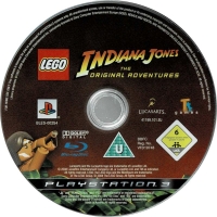 Lego Indiana Jones: Die Legendären Abenteuer Box Art