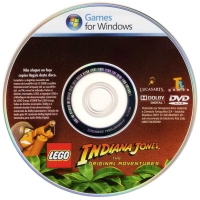 Lego Indiana Jones: The Original Adventures Box Art