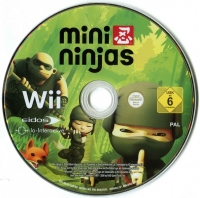 Mini Ninjas Box Art