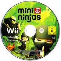 Mini Ninjas [DE] Box Art