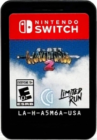 8-Bit Adventures 2 Box Art