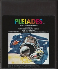 Pleiades (gold box) Box Art