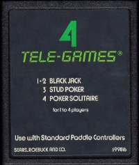 Poker Plus (text label / 699816) Box Art