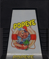 Popeye [CA] Box Art