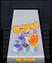 Qbert [CA] Box Art
