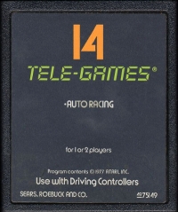 Race (Contains One Cartridge) Box Art