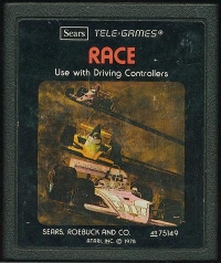 Race (Contains One Cartridge / 1978) Box Art