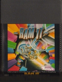 Ram It (color label cartridge) Box Art