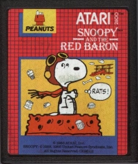 Snoopy and the Red Baron (Made in U.S.A.) Box Art