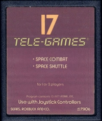 Space Combat (1978) Box Art