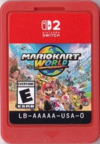 Mario Kart World (125890A) Box Art