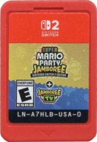 Super Mario Party Jamboree: Nintendo Switch 2 Edition + Jamboree TV Box Art