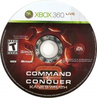 Command & Conquer 3: Kane's Wrath Box Art