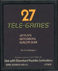 Speedway II (Text Label / 4975103) Box Art