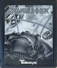 Stargunner (grayscale cartridge) Box Art