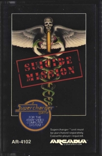 Suicide Mission (Arcadia) Box Art