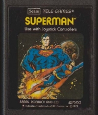 Superman (blue box / 1979) Box Art