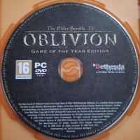Elder Scrolls IV, The: Oblivion: Game of the Year Edition - Classics Collection Box Art