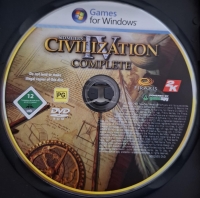 Sid Meier's Civilization IV: Complete [PL] Box Art