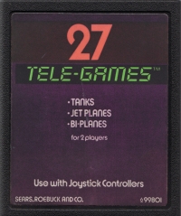Tank-Plus (Contains One Cartridge) Box Art