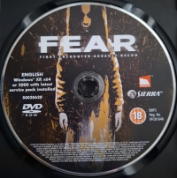 F.E.A.R: First Encounter Assault Recon - BestSeller Series [UK] Box Art