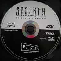 S.T.A.L.K.E.R: Shadow of Chernobyl (ESS763/D) Box Art