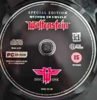 Return to Castle Wolfenstein - Special Edition Box Art