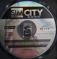 Sim City 3000 - Classics [PL] Box Art