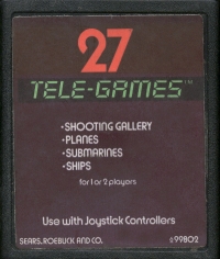 Target Fun (Contains One Cartridge / Telegame Cartridge) Box Art