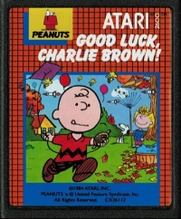 Good Luck, Charlie Brown Box Art