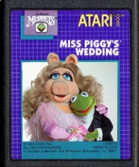 Miss Piggy's Wedding Box Art