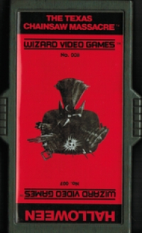 Texas Chainsaw Massacre, The / Halloween Box Art