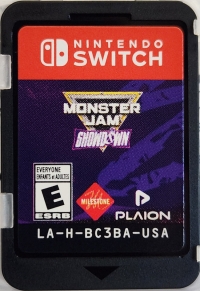 Monster Jam Showdown Box Art