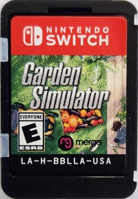 Garden Simulator Box Art