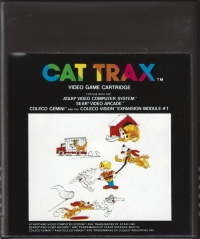 Cat Trax (gold box) Box Art