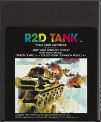 R2D Tank Box Art