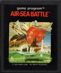 Air-Sea Battle (1987) Box Art