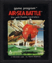 Air-Sea Battle (1986) Box Art