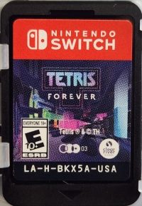 Tetris Forever Box Art