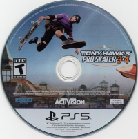 Tony Hawk's Pro Skater 3 + 4 Box Art