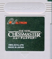 New Chessmaster, The Box Art