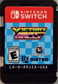 Victory Heat Rally Box Art