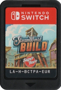 SteamWorld Build (TSA-HAC-BCTPA-UKV) Box Art