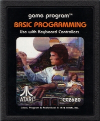 BASIC Programming (white box) Box Art