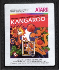 Kangaroo [CA] Box Art