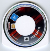 Tekken 6 [RU] Box Art