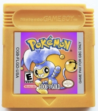 Pokémon Fool’s Gold Box Art