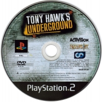 Tony Hawk's Underground Box Art