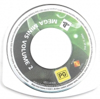 Mega Minis Volume 2 - PSP Essentials [GR][PT][RU] Box Art